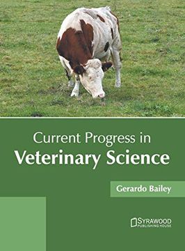 portada Current Progress in Veterinary Science (en Inglés)