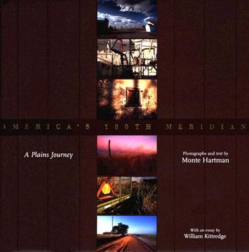 portada america's 100th meridian: a plains journey (en Inglés)