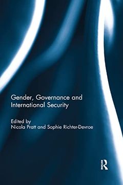 portada Gender, Governance and International Security (en Inglés)