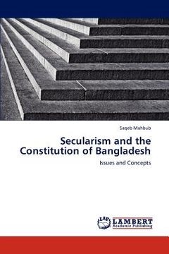portada secularism and the constitution of bangladesh (in English)