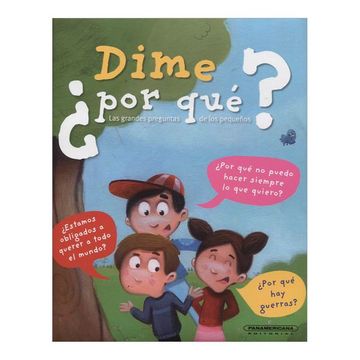 portada Dime¿ Por Qué? (in Spanish)