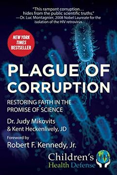 portada Plague of Corruption: Restoring Faith in the Promise of Science (Children’S Health Defense) (en Inglés)