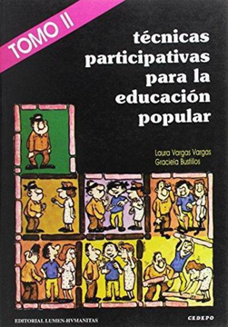 portada Tecnicas Participativas Para la Educacion Popular- Tomo ii (in Spanish)
