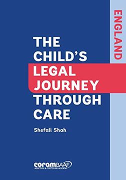 portada The Child'S Legal Journey Through Care (in English)