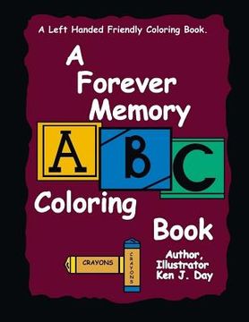 portada A Forever Memory ABC Coloring Book (en Inglés)