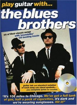 portada Play Guitar With the Blues Brothers 
