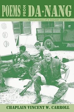 portada poems from danang, recollections of a combat chaplain (in English)