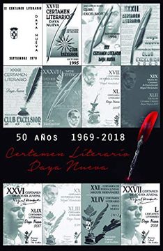 portada 50 Años 1969-2018 Certamen Literario Daya Nueva (Cátedra Arzobispo Loazes)
