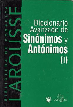 portada Diccionario Avanzado de Sinonimos y Antonimos a-f (Vol. Iv)
