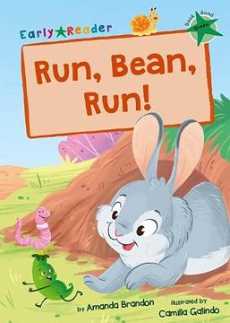 portada Run, Bean, Run! (Green Early Reader) (en Inglés)