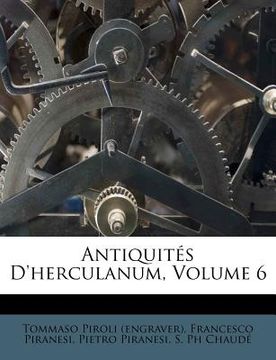 portada antiquit?'s d'herculanum, volume 6 (en Inglés)