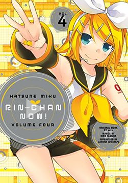 portada Hatsune Miku: Rin-Chan Now! Volume 4 (en Inglés)