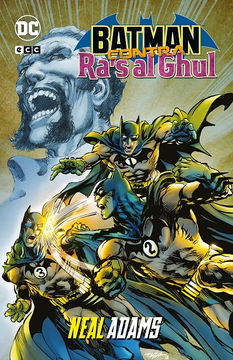 portada Batman Contra Ra'S al Ghul (in Spanish)