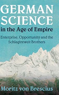 portada German Science in the age of Empire (Science in History) (en Inglés)