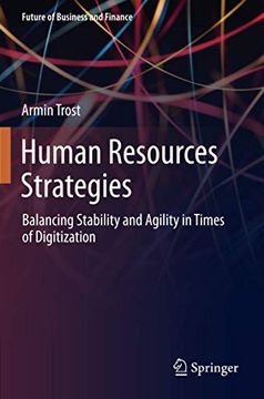 portada Human Resources Strategies: Balancing Stability and Agility in Times of Digitization (Future of Business and Finance) (en Inglés)