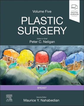 portada Plastic Surgery: Volume 5: Breast (Plastic Surgery, 5) (en Inglés)