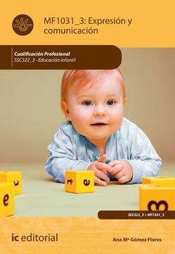 portada Expresión y Comunicación. Ssc322_3 - Educación Infantil (in Spanish)