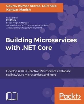 portada Building Microservices with .NET Core