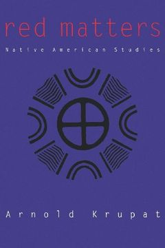 portada Red Matters: Native American Studies (Rethinking the Americas) (in English)
