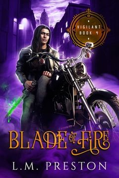 portada Blade of Fire (en Inglés)