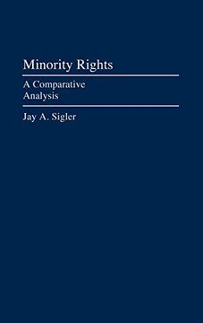 portada Minority Rights: A Comparative Analysis (Contributions in Political Science) (en Inglés)