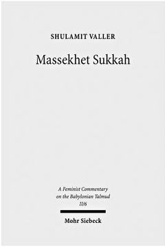 portada Massekhet Sukkah: Text, Translation, and Commentary