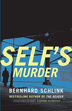 portada Self's Murder (Vintage Crime 