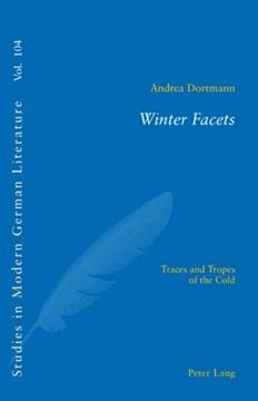 portada Winter Facets: Traces and Tropes of the Cold (en Inglés)