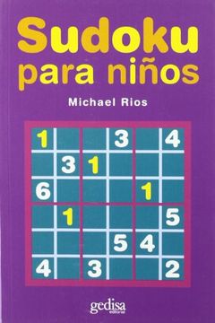 portada Sudoku Para Niños (in Spanish)