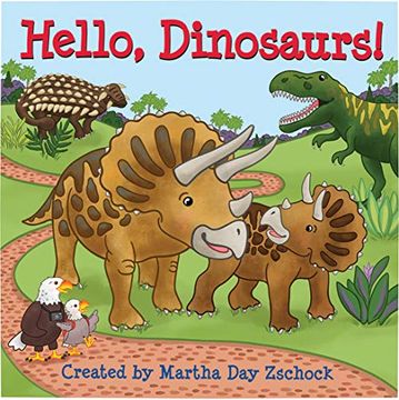 portada Hello, Dinosaurs! (in English)