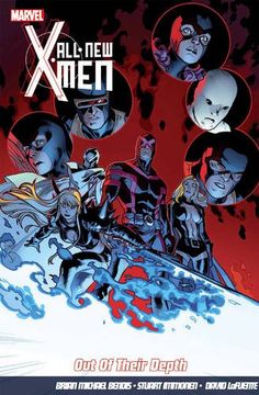 portada All-new X-men Vol.3: Out Of Their Depth