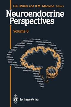 portada neuroendocrine perspectives: proceedings of the third congress of the european neuroendocrine association, september 9 11, 1987, london, u.k. (en Inglés)