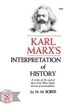 portada karl marx's interpretation of history (en Inglés)