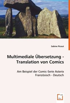 portada Multimediale Übersetzung - Translation von Comics: Am Beispiel der Comic-Serie Asterix - Französisch - Deutsch