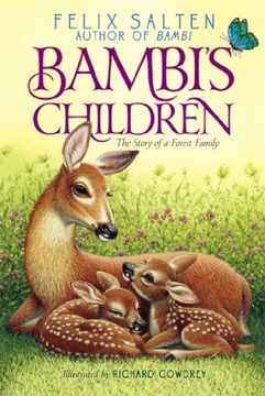portada Bambi's Children: The Story of a Forest Family (Bambi's Classic Animal Tales)