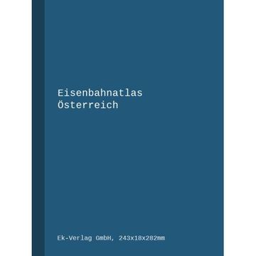 portada Eisenbahnatlas Sterreich