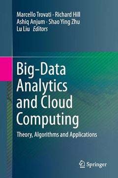 portada Big-Data Analytics and Cloud Computing: Theory, Algorithms and Applications (en Inglés)