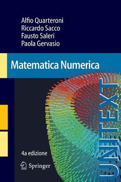 portada Matematica Numerica (en Italiano)