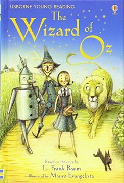 portada 2.wizard of oz, the.(young reading) (en Inglés)