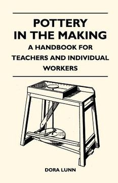 portada pottery in the making - a handbook for teachers and individual workers (in English)