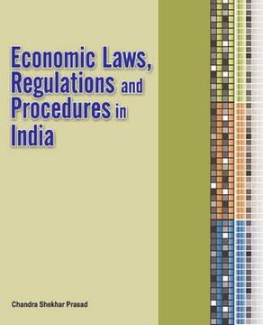 portada economic laws, regulations and procedures in india (en Inglés)