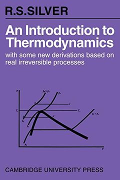 portada An Introduction to Thermodynamics Paperback (en Inglés)