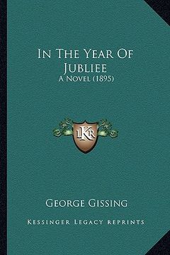 portada in the year of jubliee: a novel (1895)