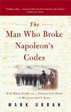 portada the man who broke napoleon's codes