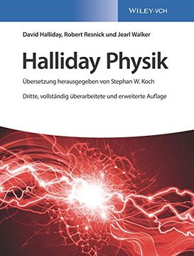 portada Halliday Physik (en Alemán)