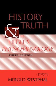 portada History and Truth in Hegel's Phenomenology (en Inglés)