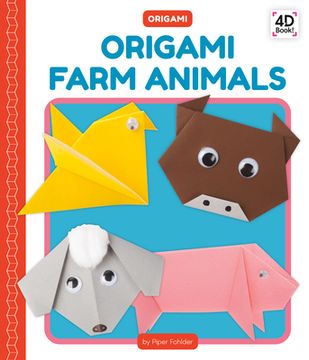 portada Origami Farm Animals (en Inglés)