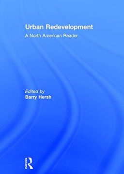 portada Urban Redevelopment: A North American Reader (en Inglés)