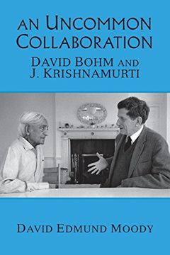 portada An Uncommon Collaboration: David Bohm and J. Krishnamurti (en Inglés)