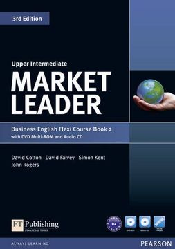 portada Market Leader Upper Intermediate Flexi Course Book 2 Pack (in English)